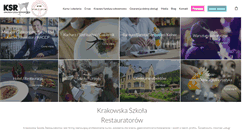 Desktop Screenshot of ksr.net.pl