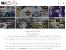 Tablet Screenshot of ksr.net.pl