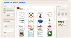 Desktop Screenshot of moodle.ksr.org.uk